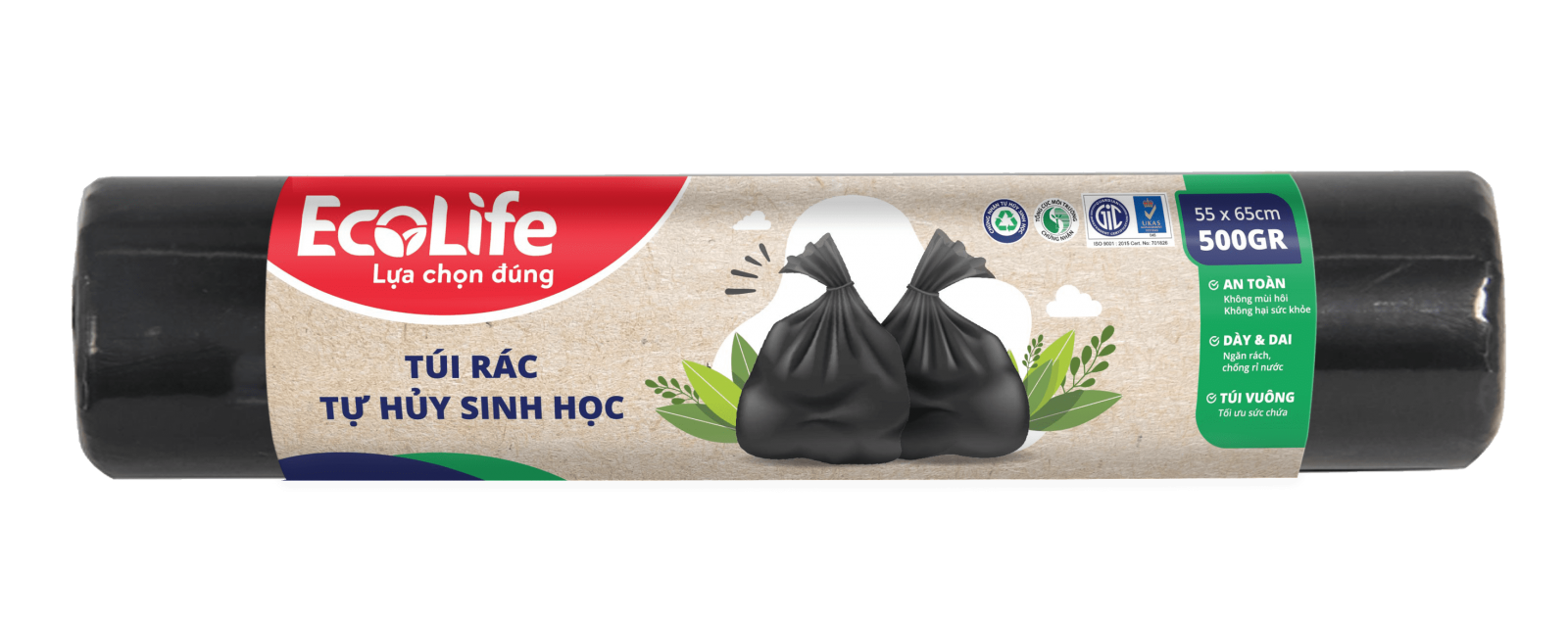 Túi đựng rác THSH Ecolife 55 x 65cm
